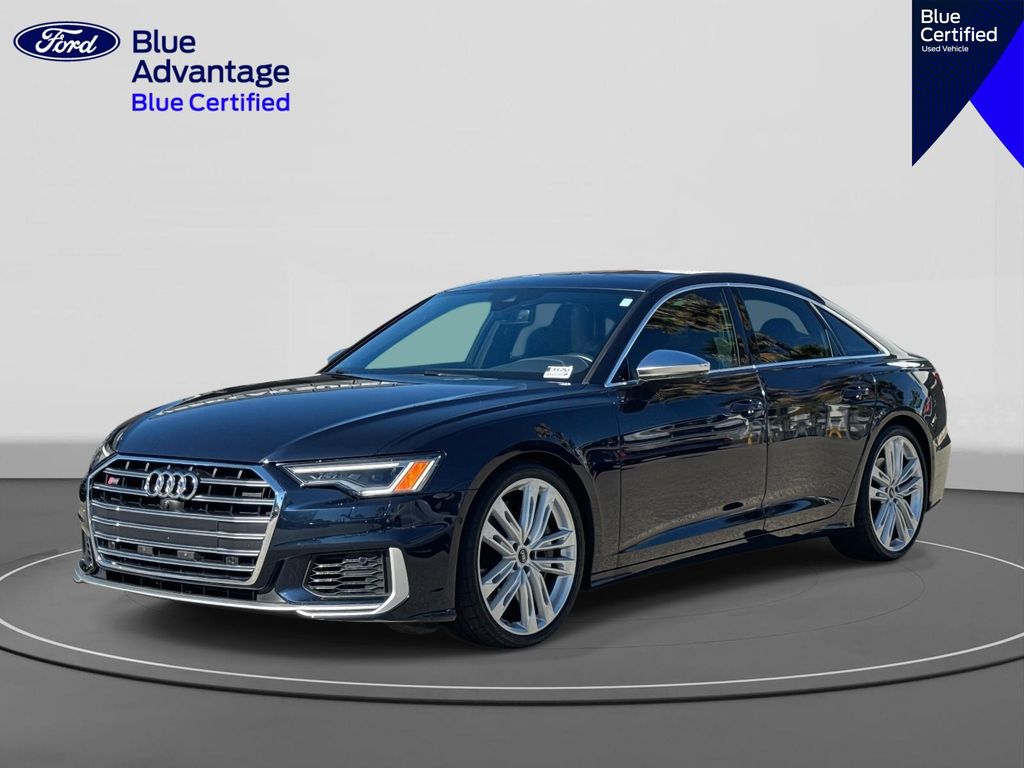 2022 Audi S6 Premium Plus's photo