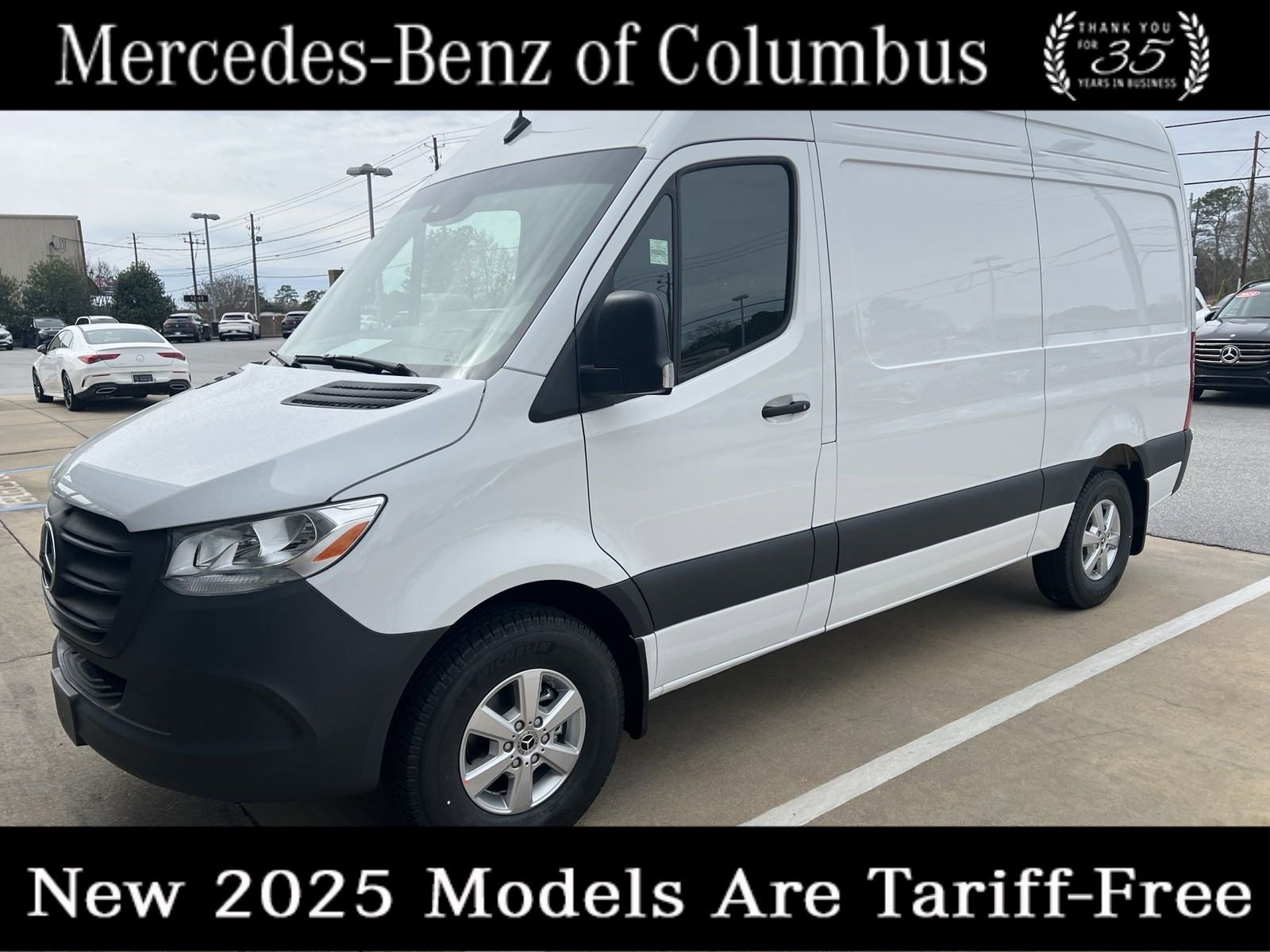 2024 Mercedes-Benz Sprinter Cargo Van