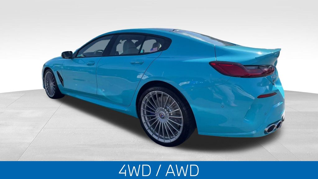 2025 Bmw ALPINA B8 Gran Coupe photo 2