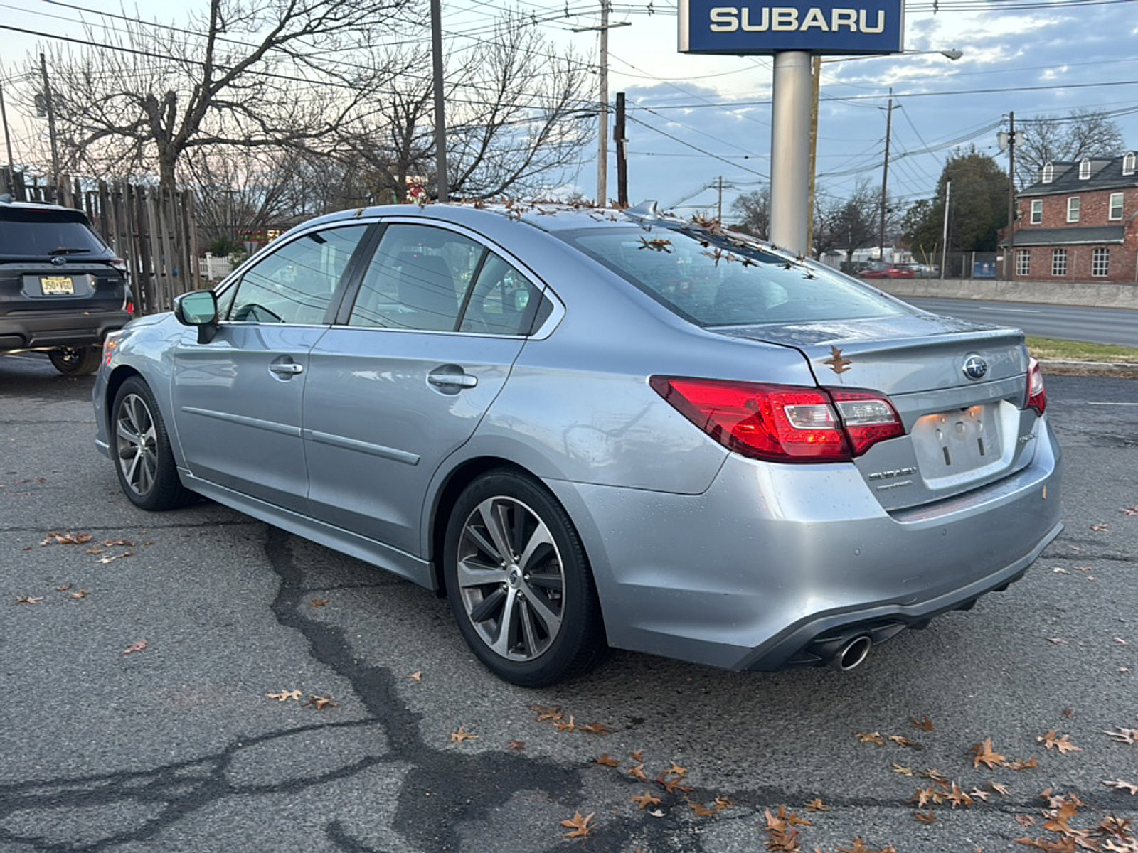 2019 Subaru Legacy Limited photo 3