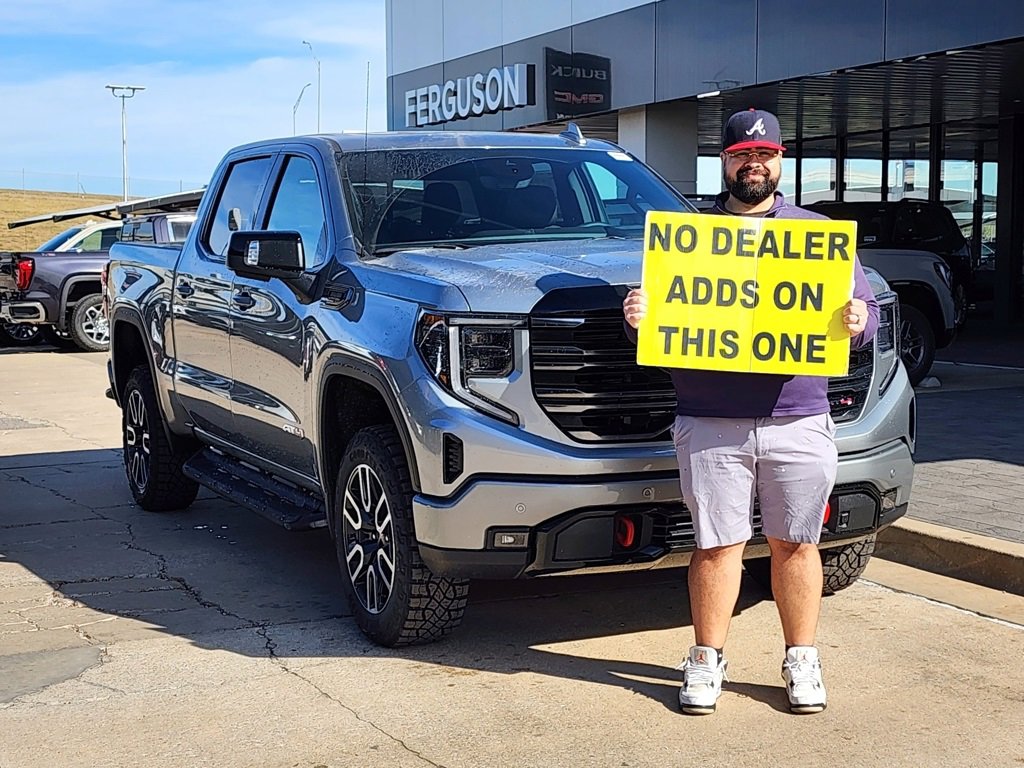 2026 GMC Sierra 1500 AT4's photo