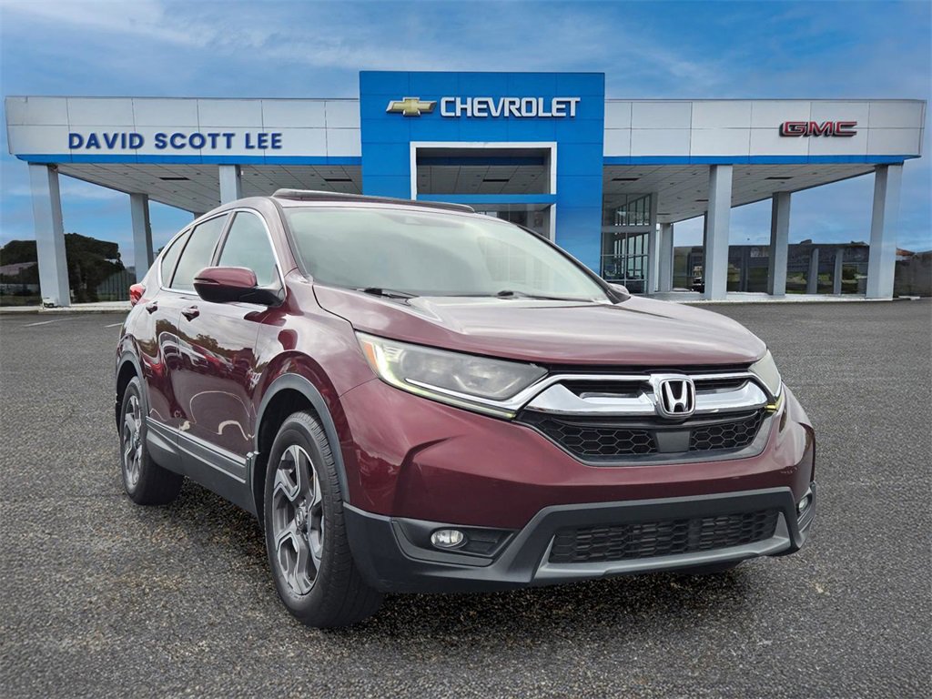 2017 Honda CR-V EX photo 4