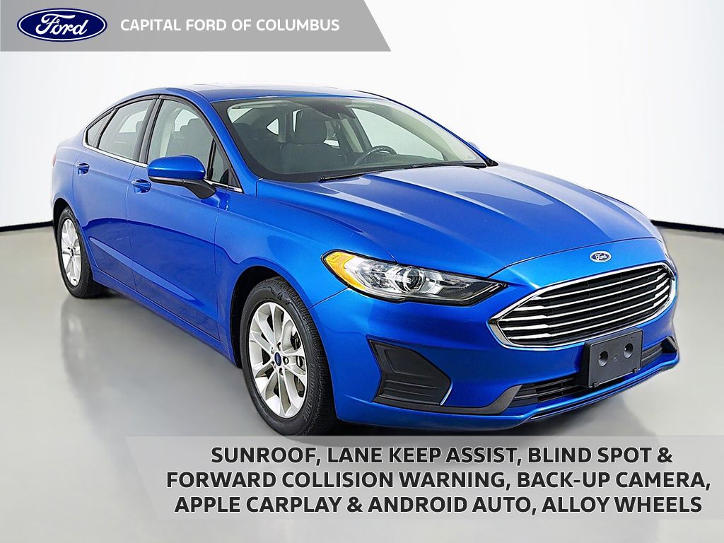 2019 Ford Fusion SE