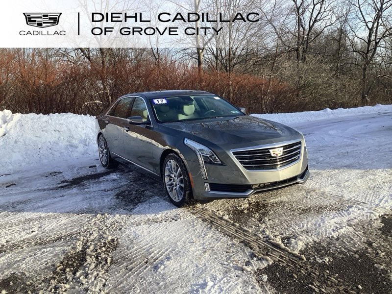 2017 Cadillac CT6 Luxury's photo