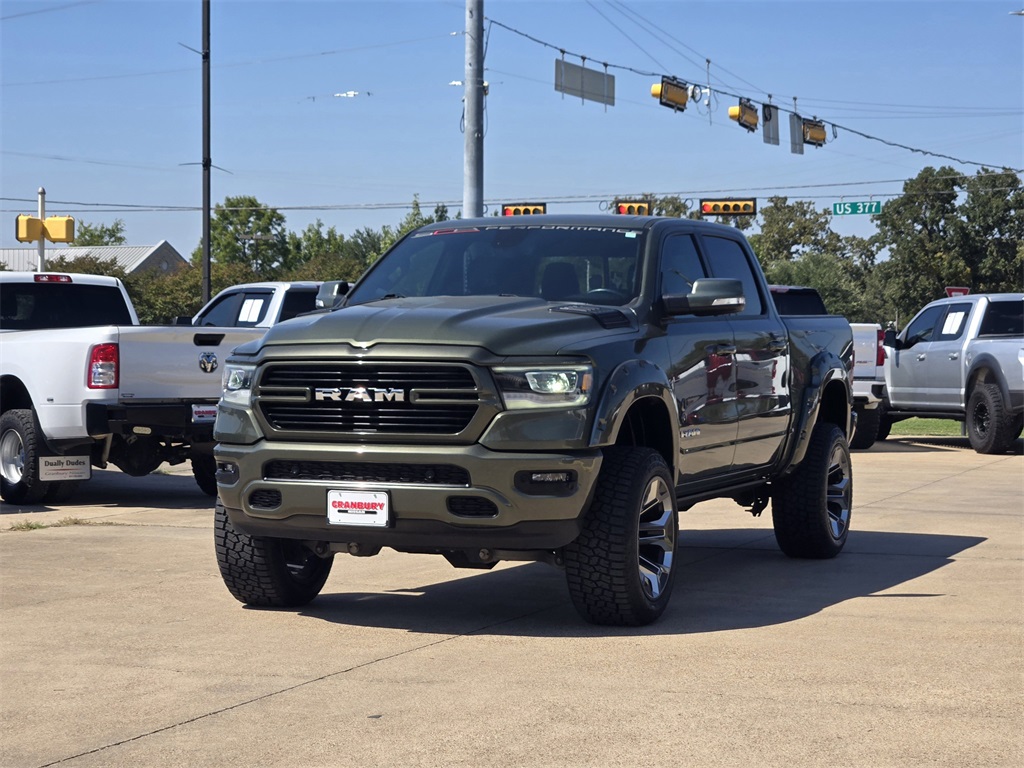 2021 Ram 1500 Big Horn Lone Star photo 2