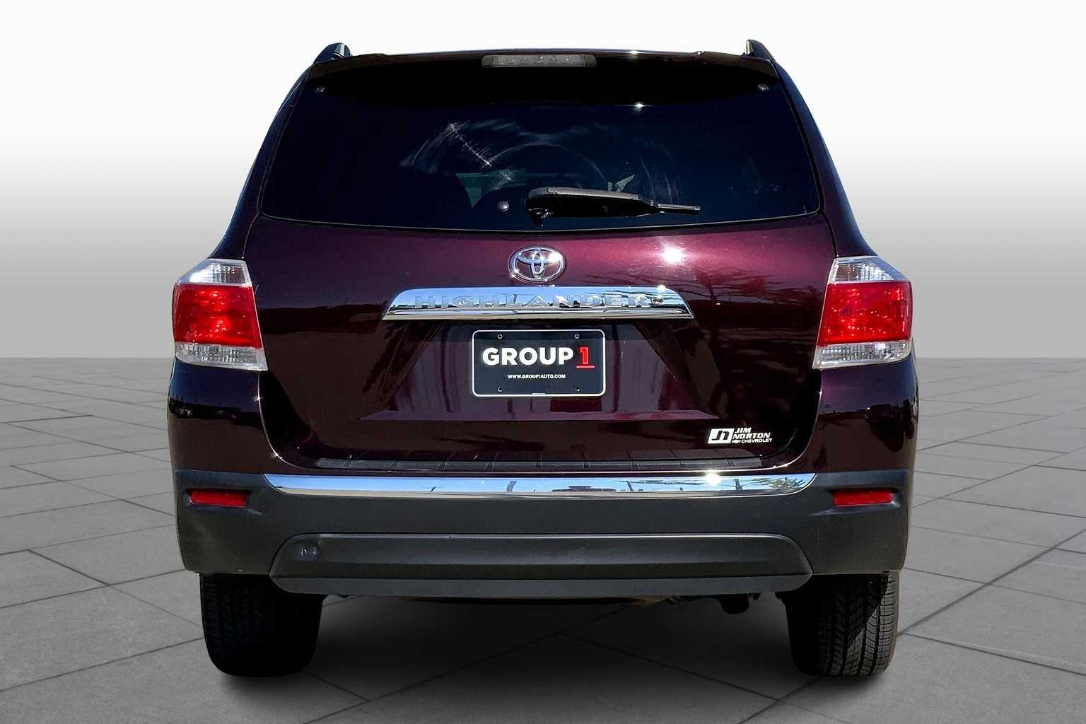 2013 Toyota Highlander Limited photo 4