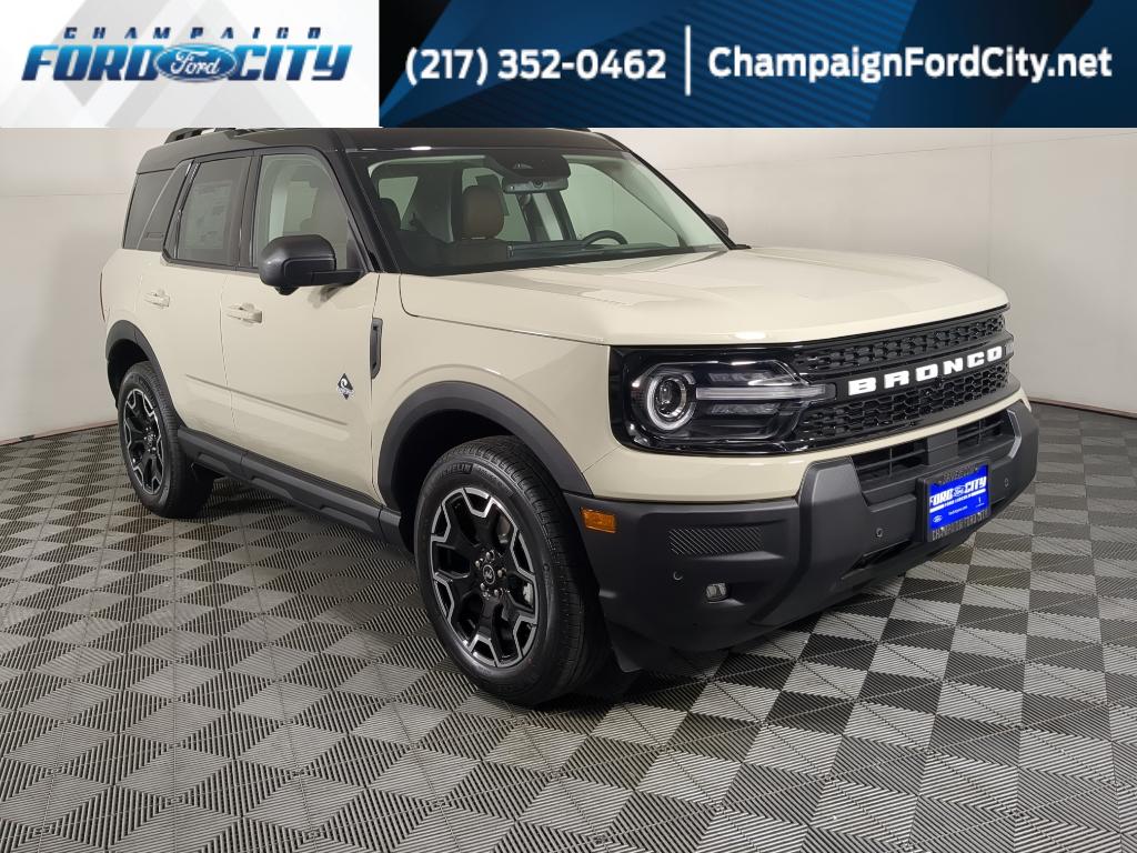 2025 Ford Bronco Sport Outer Banks's photo