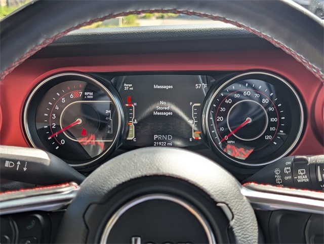 2021 Jeep Wrangler Unlimited Rubicon photo 17