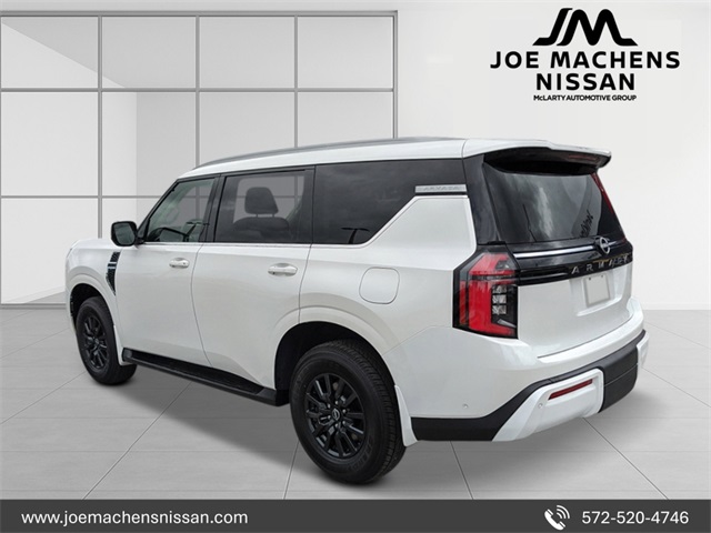 2026 Nissan Armada SV photo 3