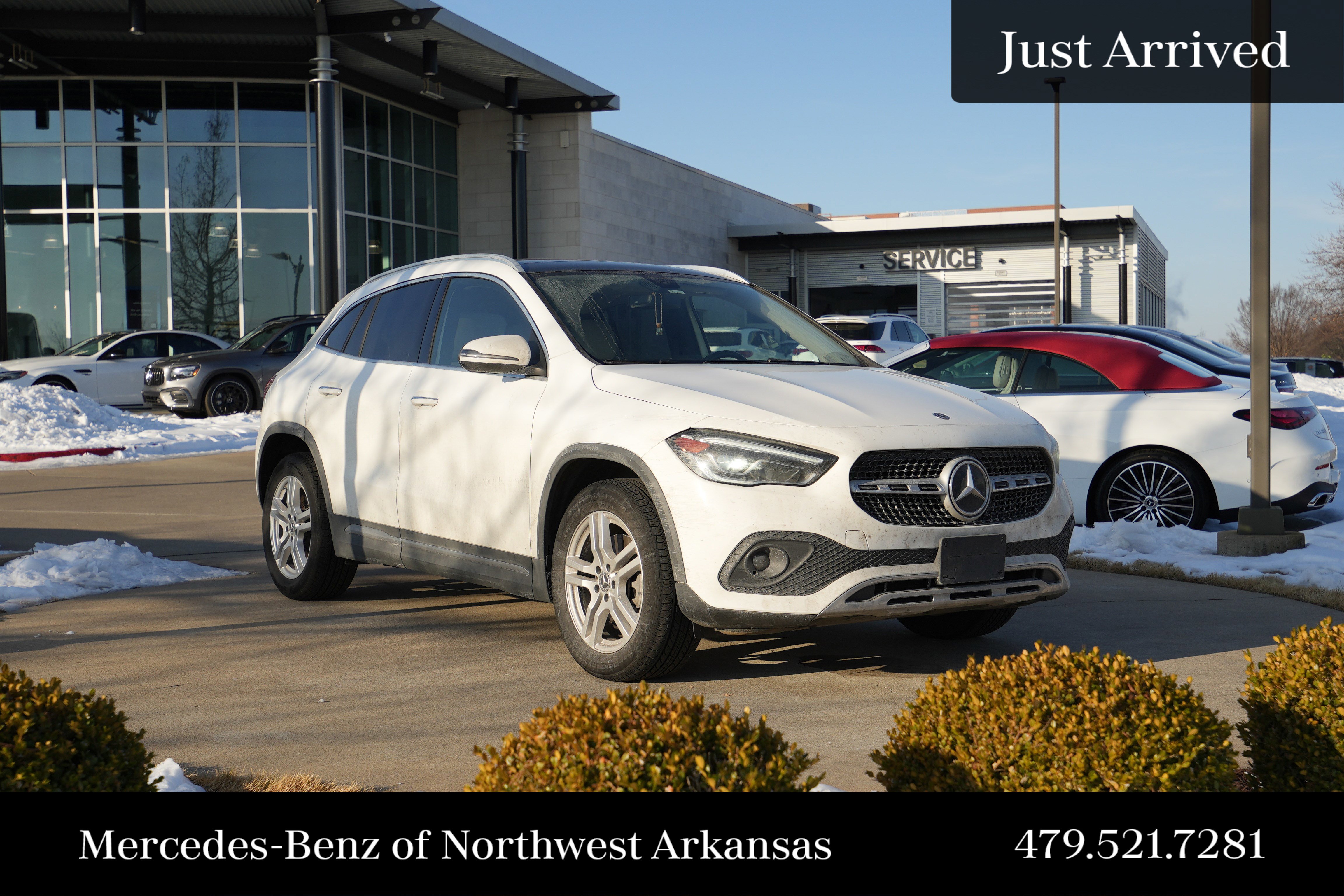 2021 Mercedes-Benz GLA GLA250