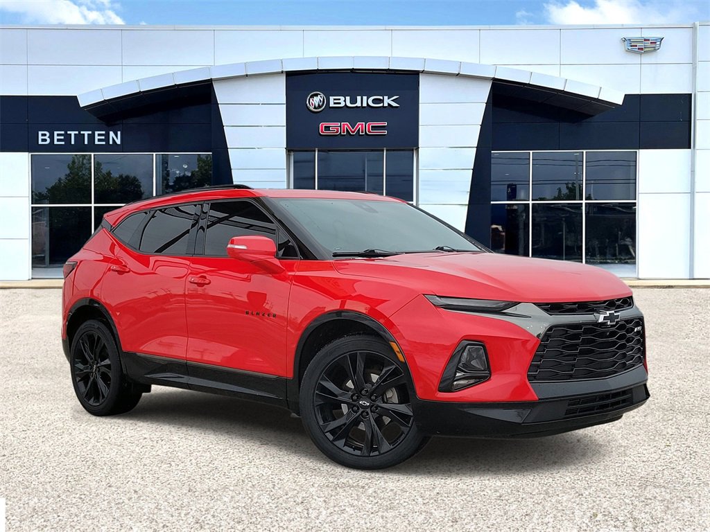 2019 Chevrolet Blazer RS's photo