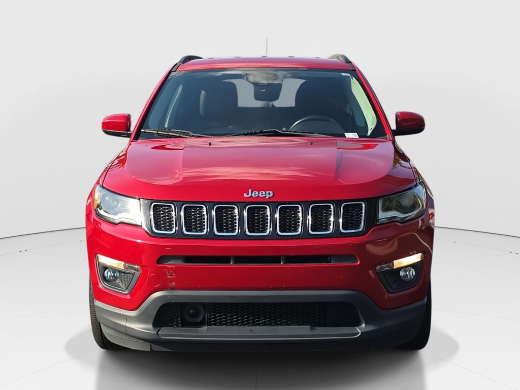 2018 Jeep Compass North Edition Latitude photo 2