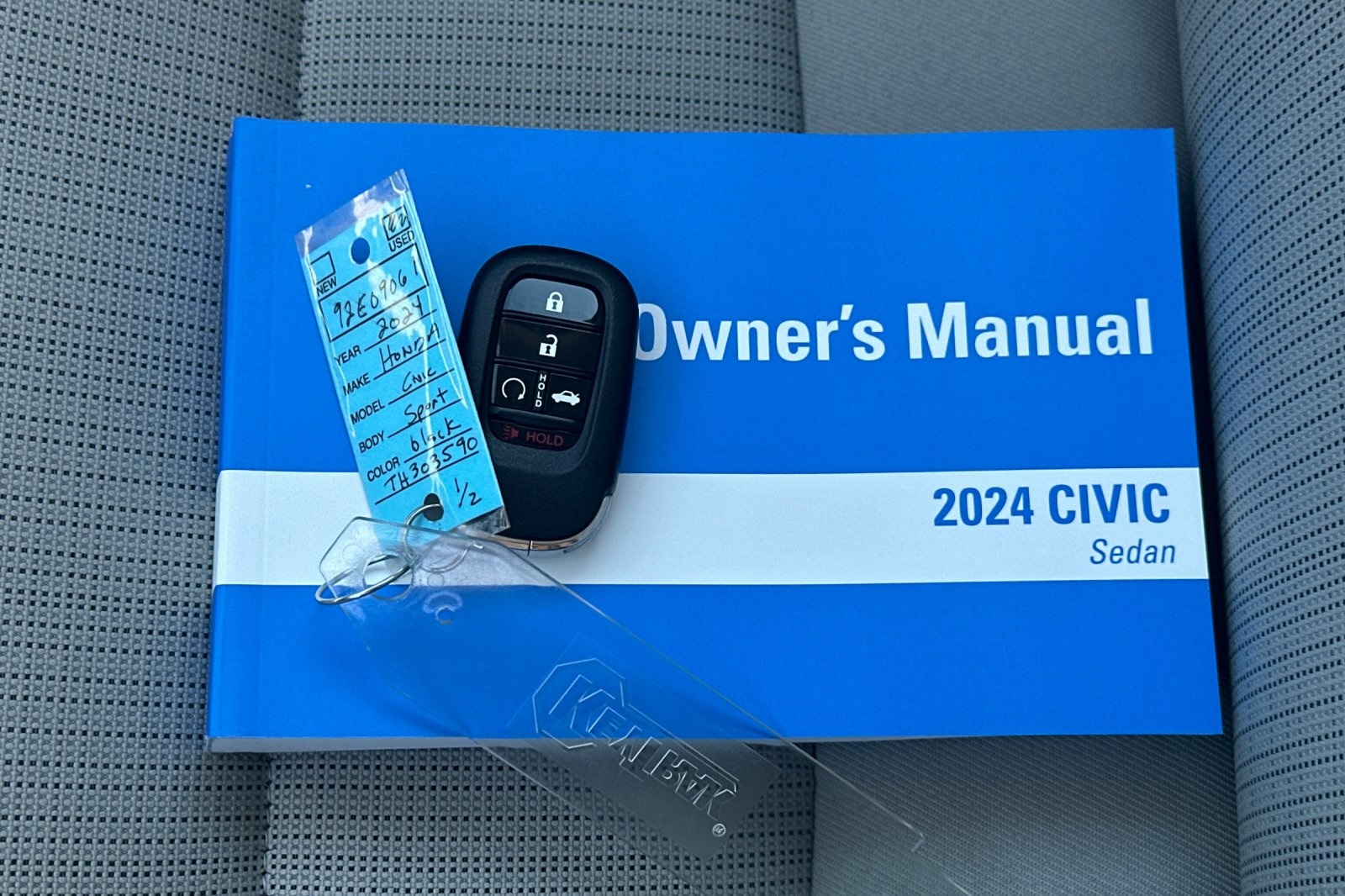 2024 Honda Civic EX photo 9