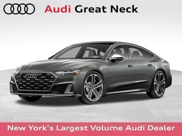 New 2025 Gray Audi 2.9T Prestige image 1