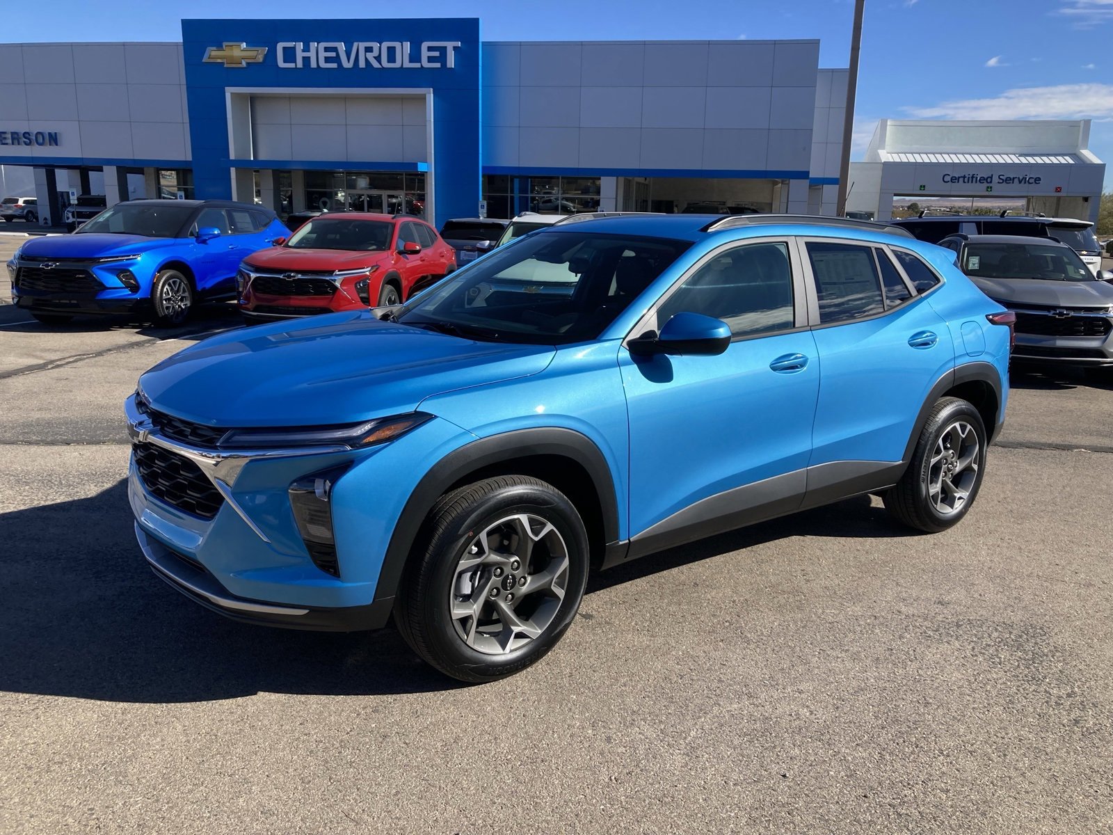 2026 Chevrolet Trax LT's photo