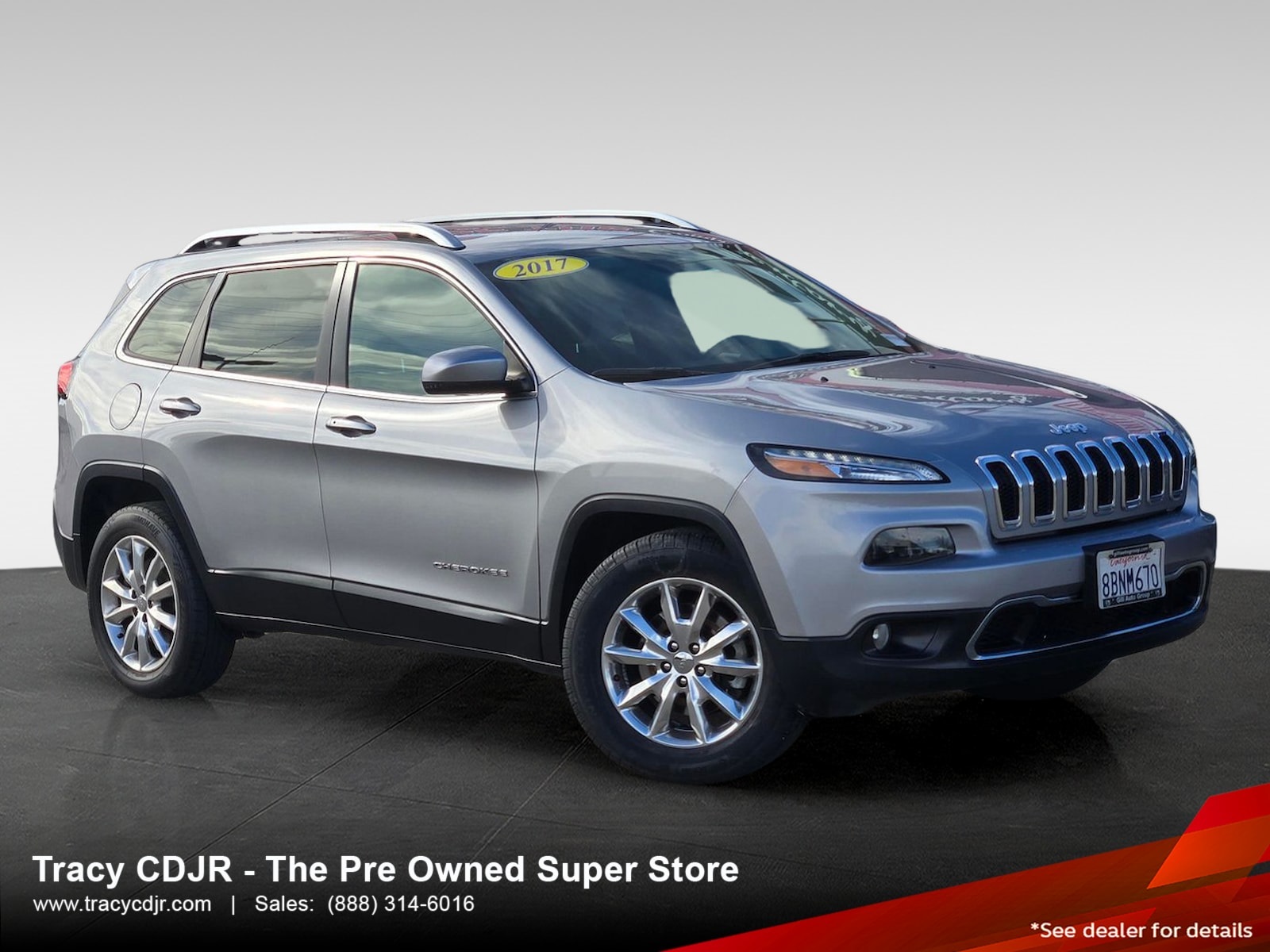 2017 Jeep Cherokee Limited