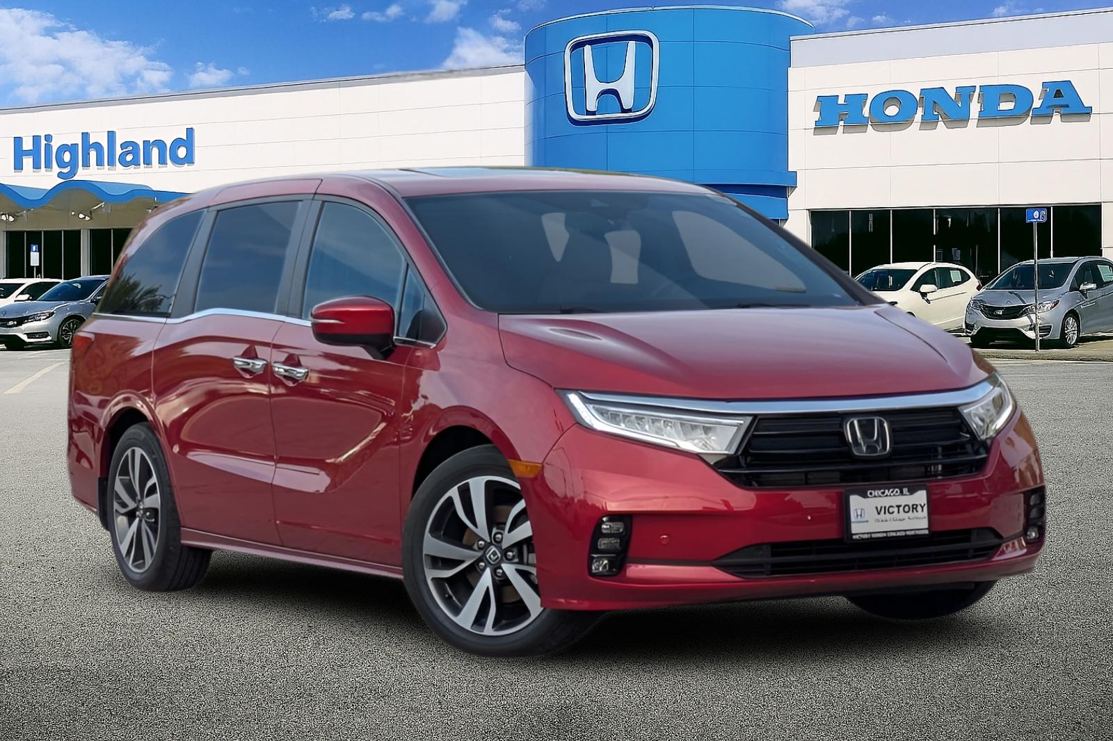 2022 Honda Odyssey Touring's photo