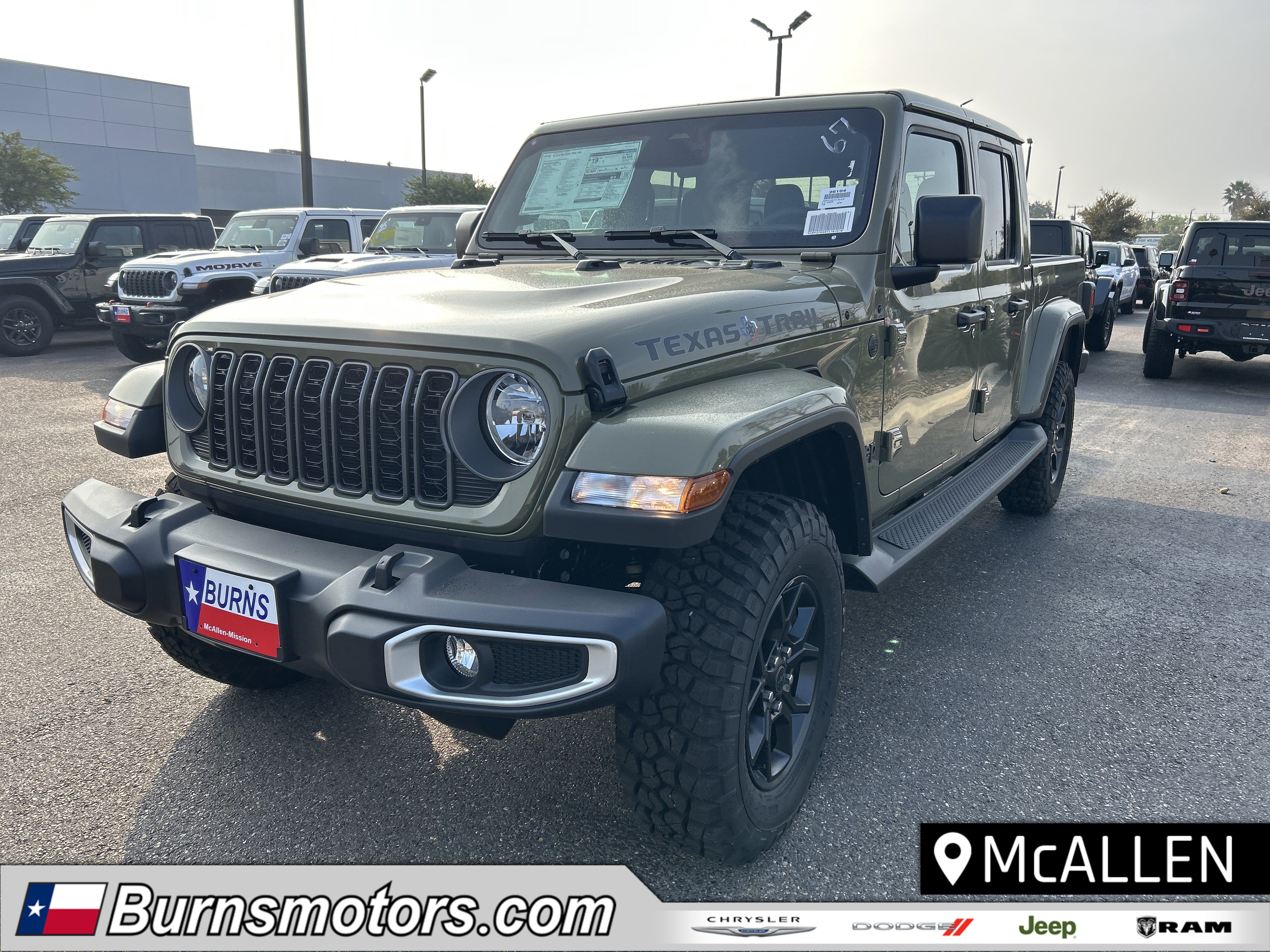 2026 Jeep Gladiator Texas Trail's photo