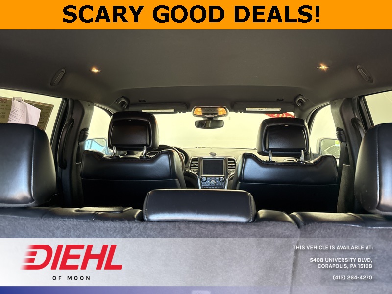 2018 Jeep Grand Cherokee Altitude photo 9