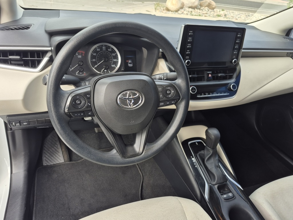 Used 2020 Toyota Corolla LE with VIN 5YFEPRAE8LP123099 for sale in Durango, CO