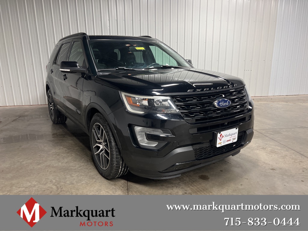 2017 Ford Explorer Sport's photo