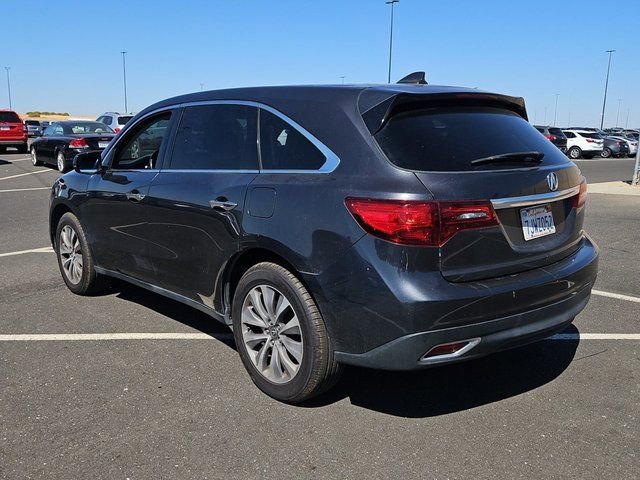 2015 Acura MDX SH-AWD Technology photo 2