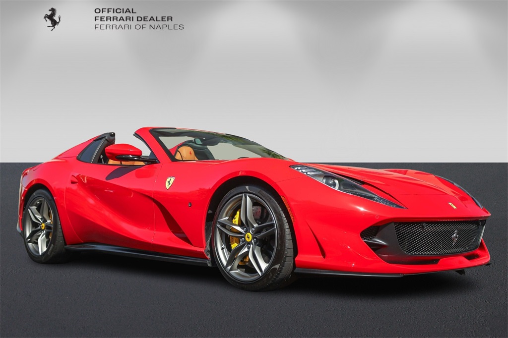 2022 Ferrari 812 GTS Base's photo