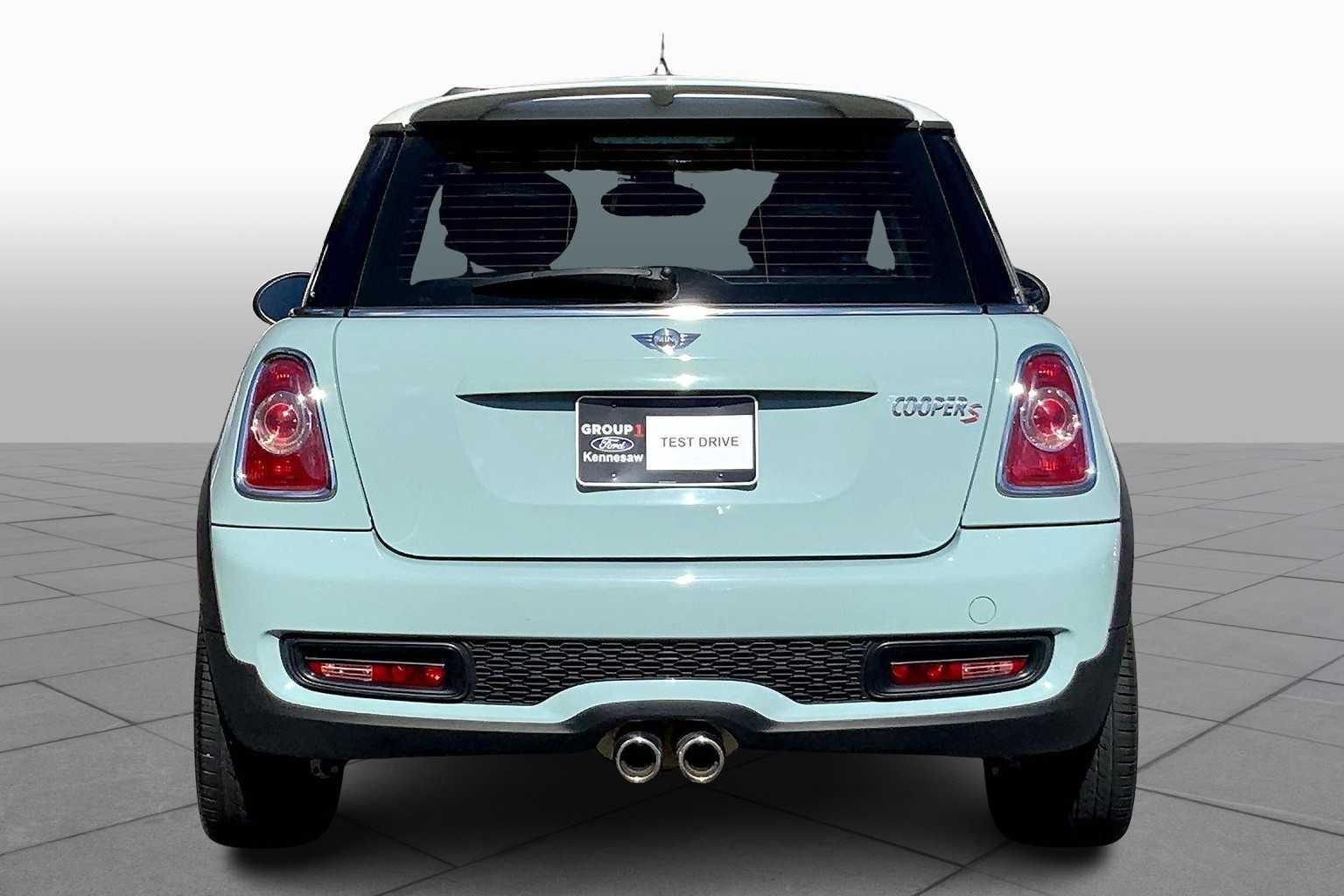 2013 Mini Cooper Hardtop S photo 4