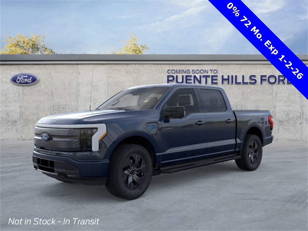 2025 Ford F-150 Lightning Flash's photo