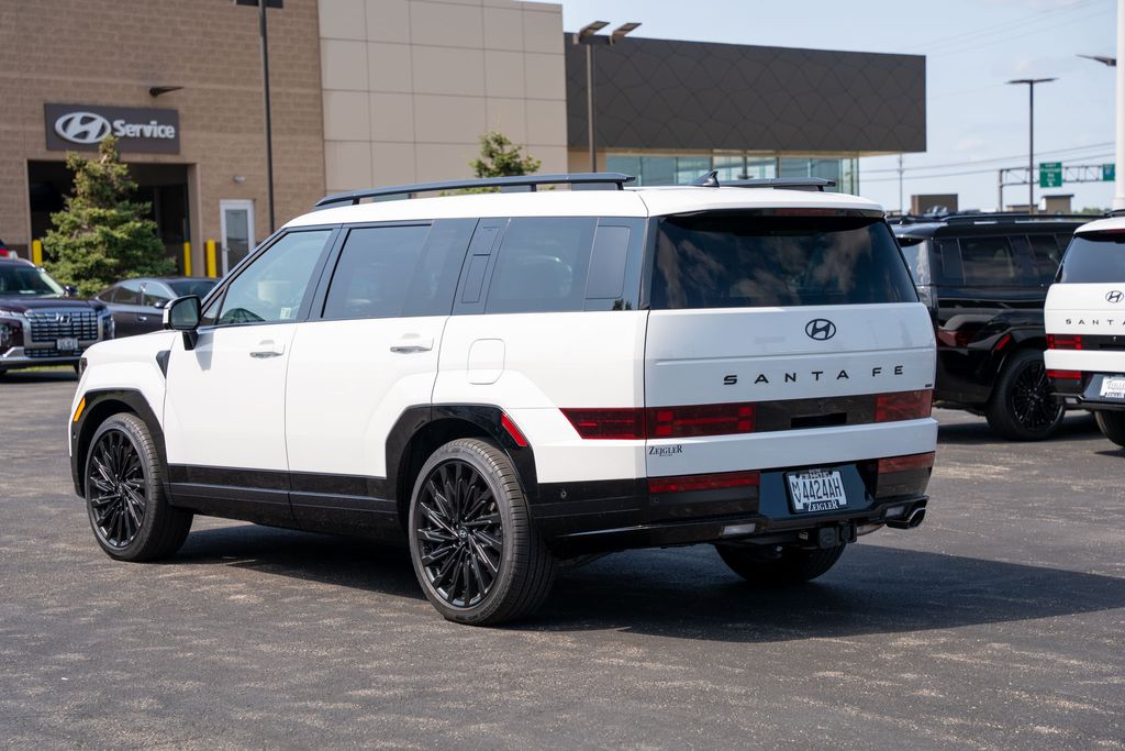 2025 Hyundai Santa Fe Calligraphy photo 4