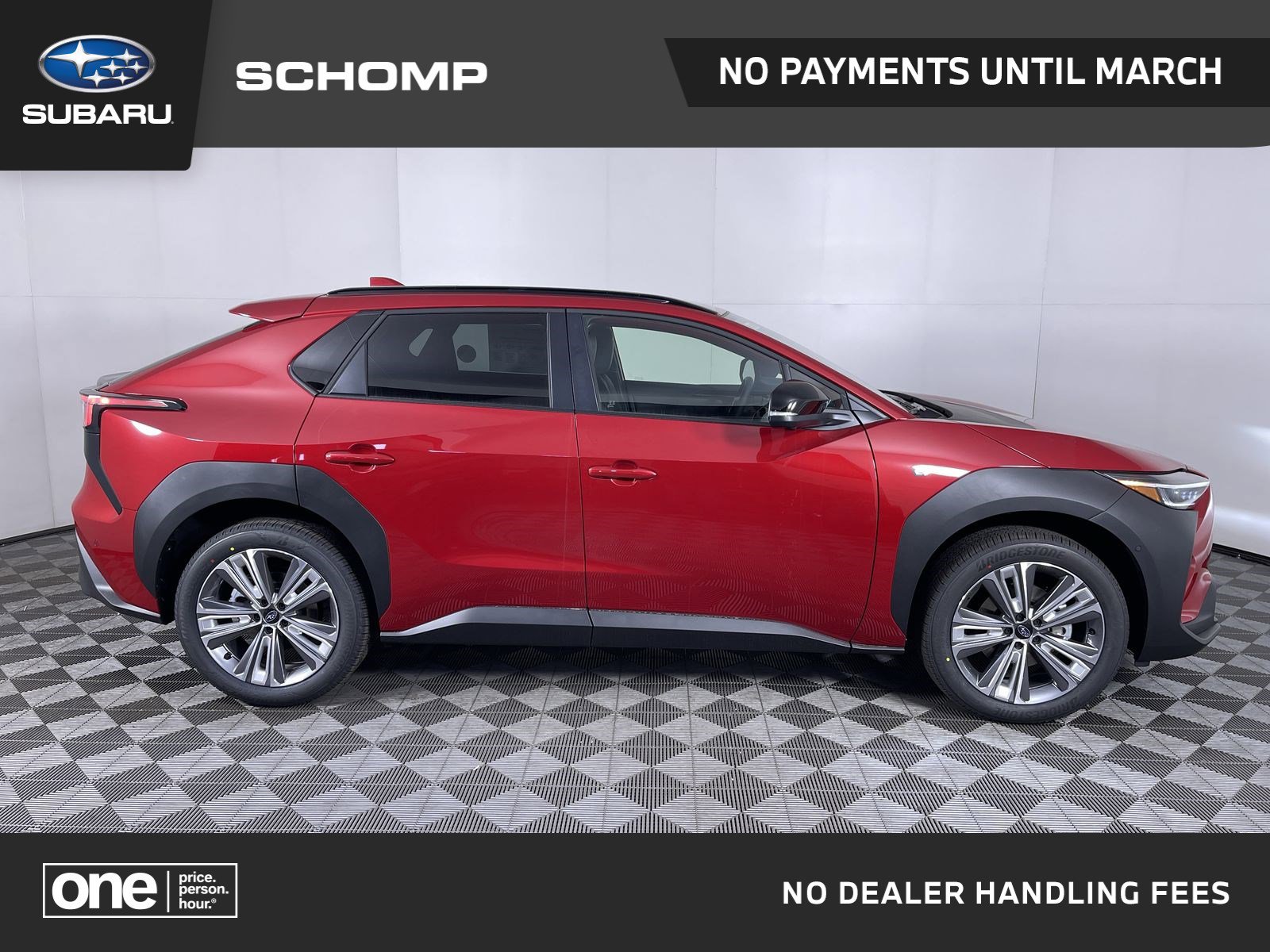 2025 Subaru Solterra Limited