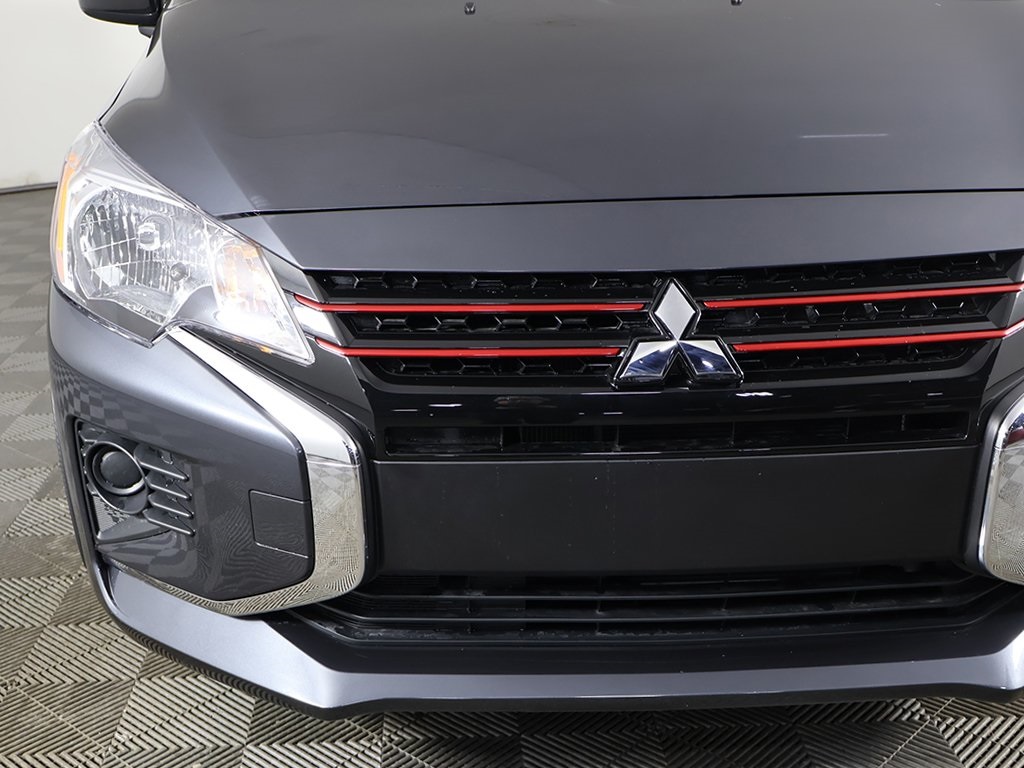 2024 Mitsubishi Mirage Black Edition photo 8