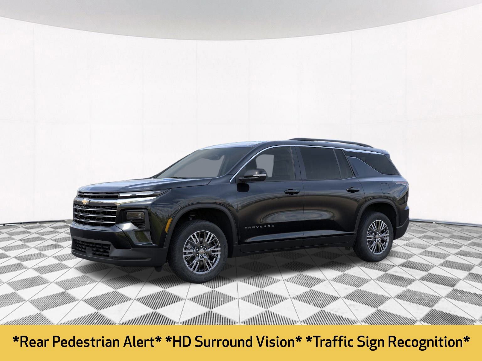 2026 Chevrolet Traverse photo 3