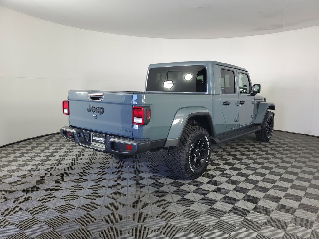 2025 Jeep Gladiator Sport photo 4