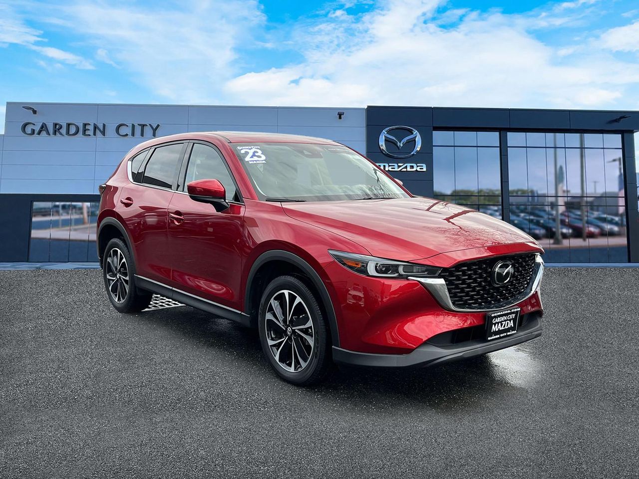 2023 Mazda CX-5 S Premium Plus package's photo