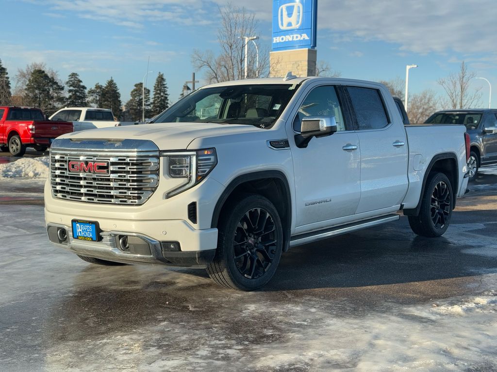 Used 2024 GMC Sierra 1500 Denali with VIN 1GTUUGEL0RZ257119 for sale in Coon Rapids, Minnesota
