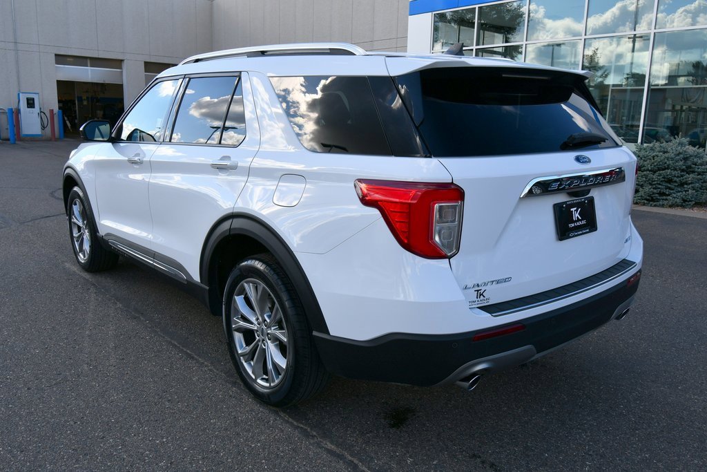 2023 Ford Explorer Limited photo 5