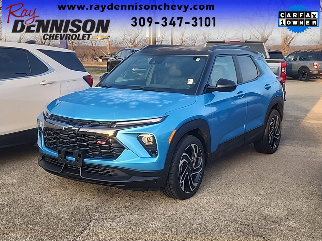 2025 Chevrolet Trailblazer RS's photo