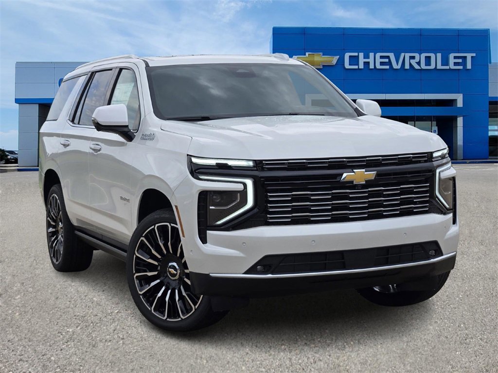 2025 Chevrolet Tahoe High Country's photo
