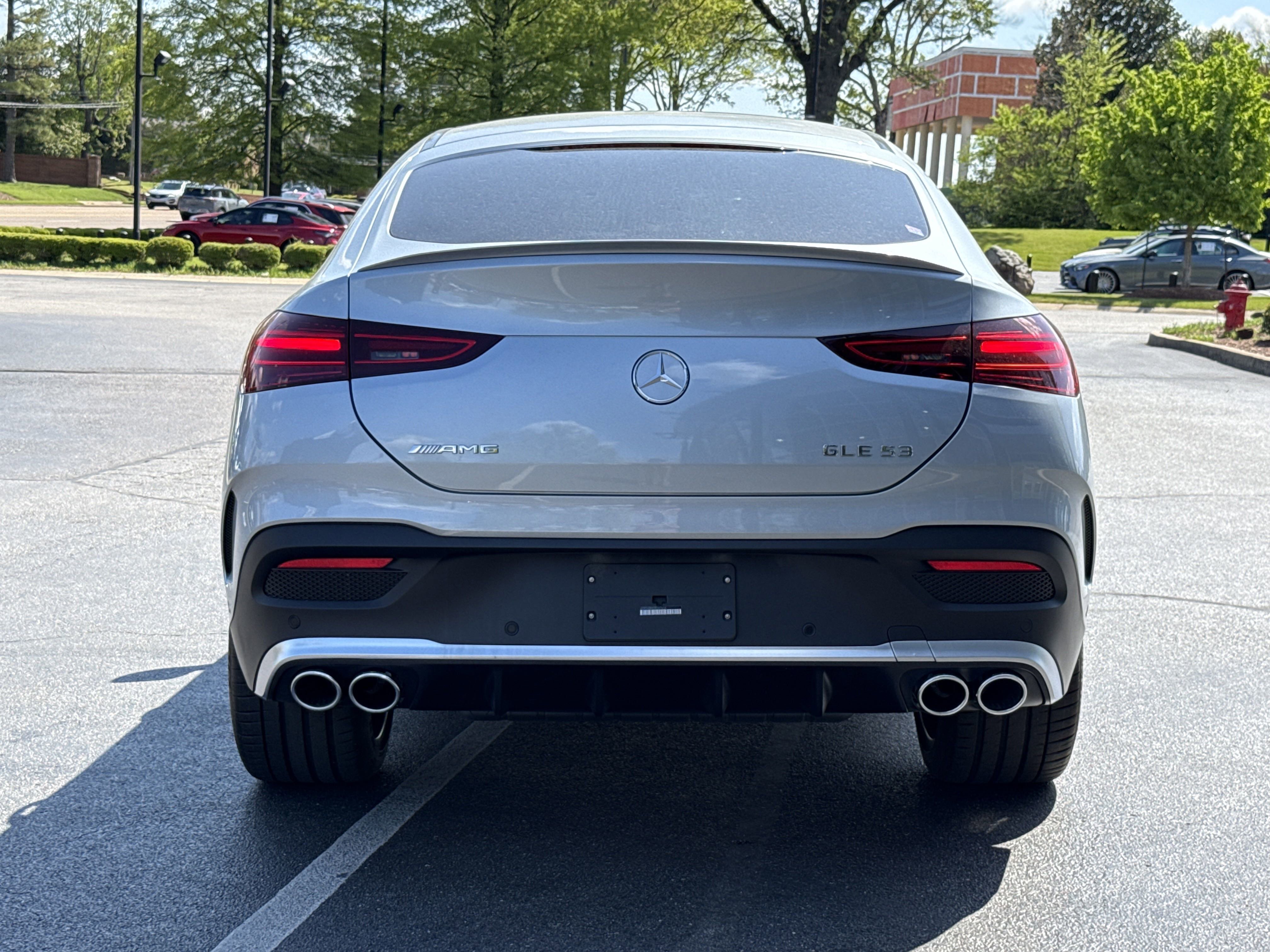 2025 Mercedes Benz GLE 53 AMG photo 4