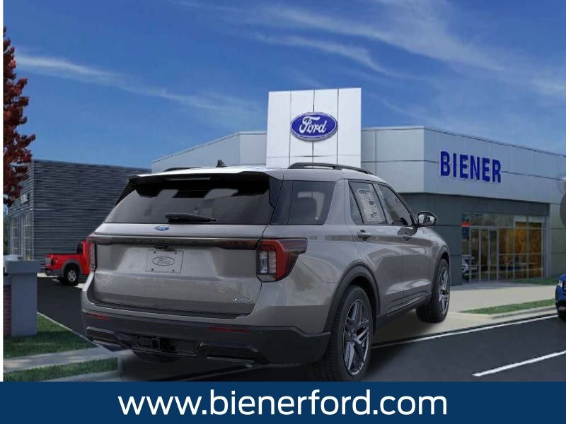 2026 Ford Explorer ST-Line photo 4