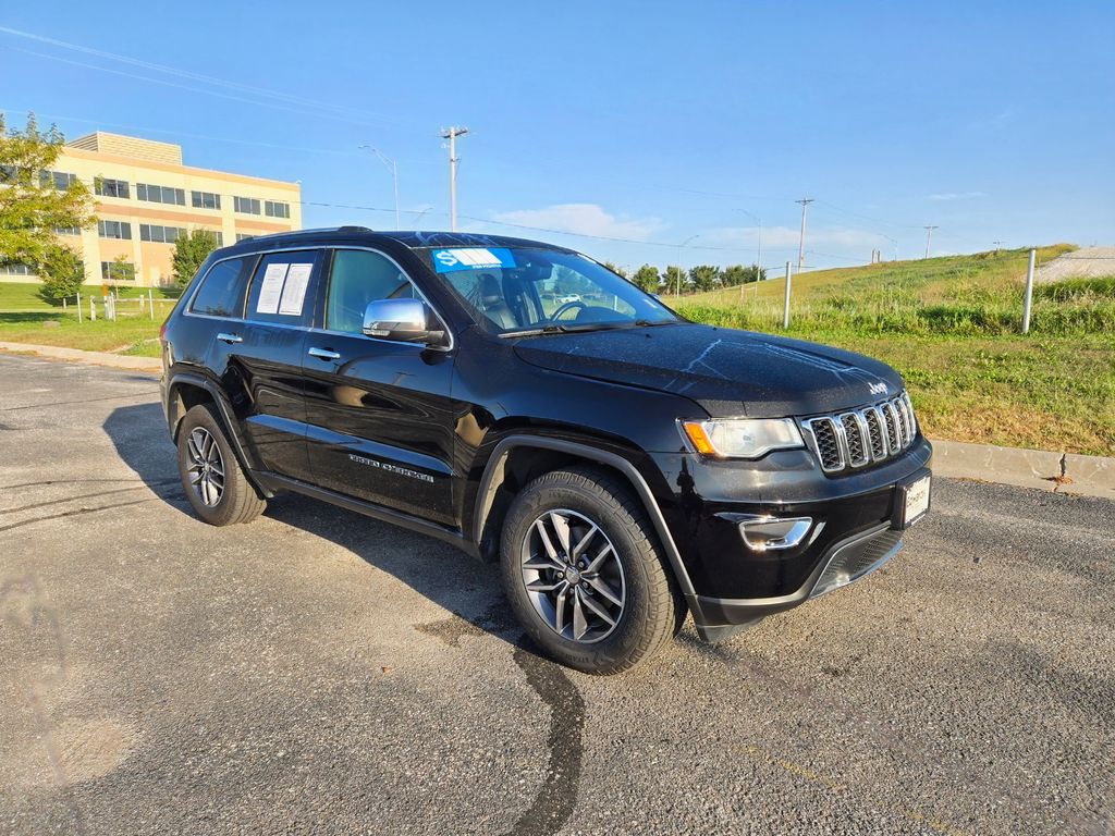 2018 Jeep Grand Cherokee Limited