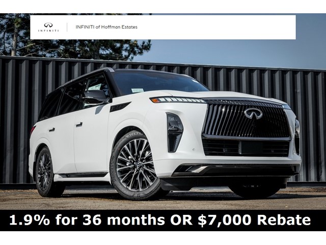 2026 INFINITI QX80 Autograph's photo