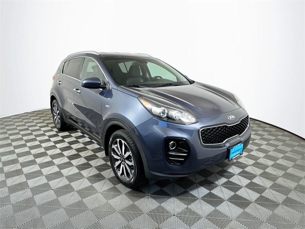 2017 Kia Sportage EX photo 4