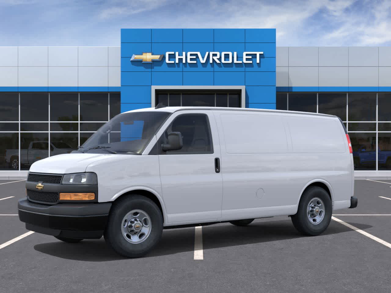 2024 Chevrolet Express Cargo 2500 photo 2