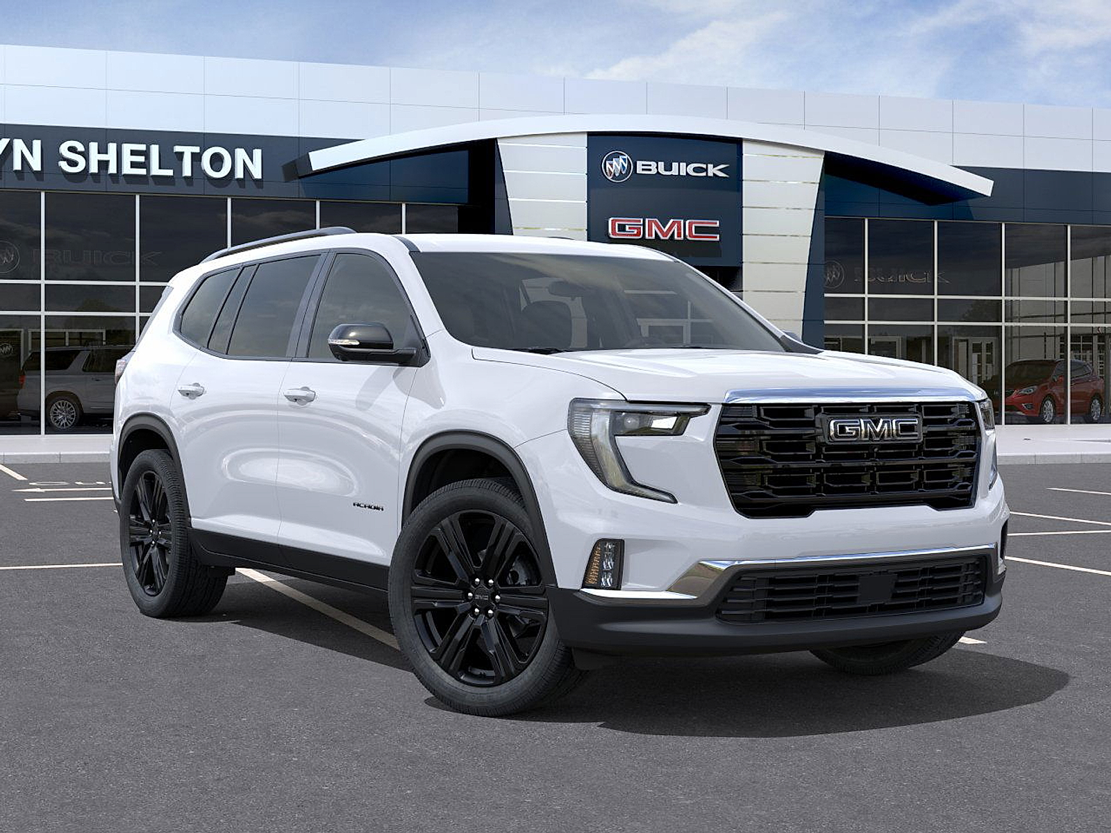 2026 Gmc Acadia Elevation photo 3