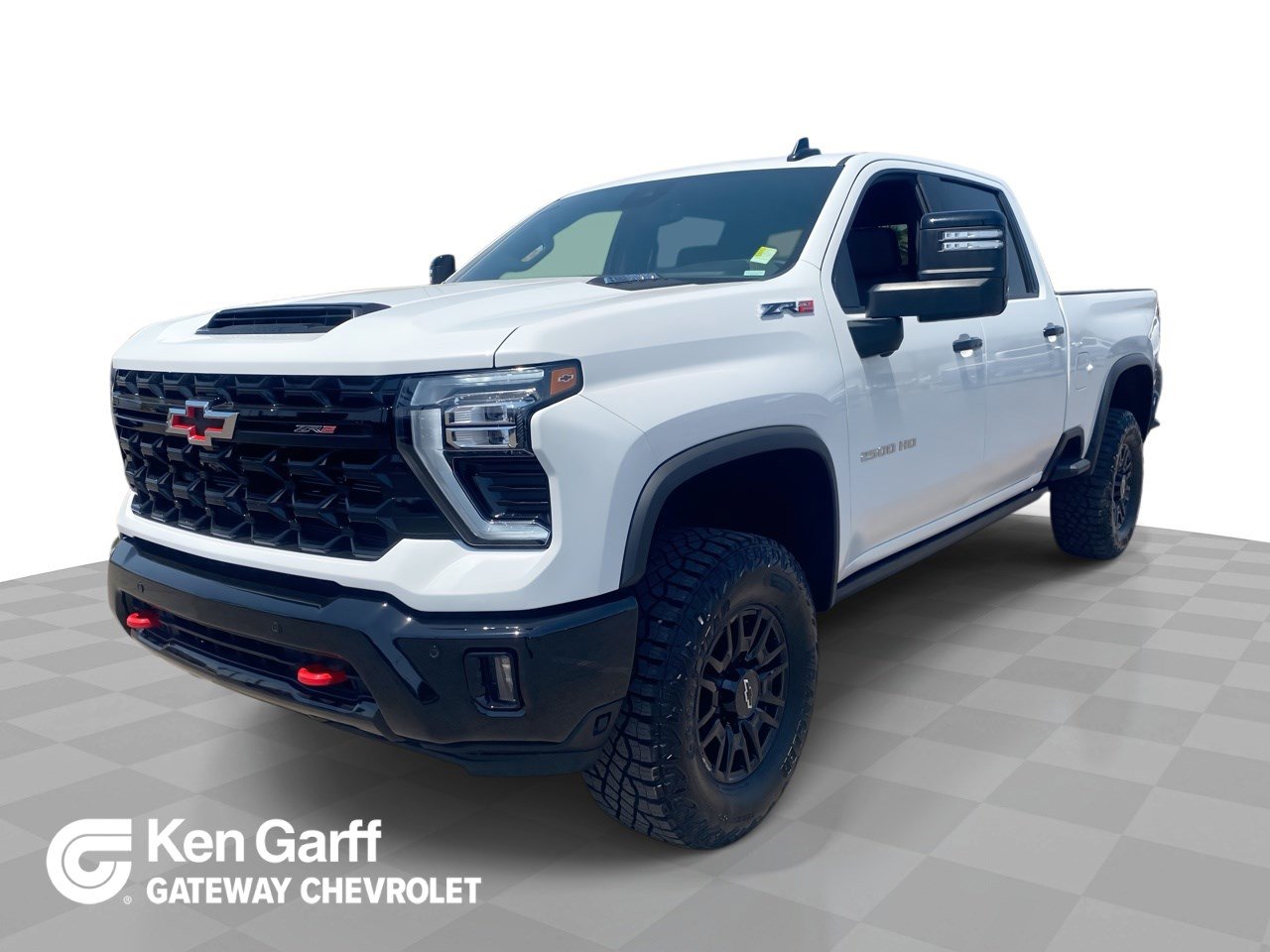 Pre-Owned 2025 Chevrolet Silverado 2500 HD ZR2 Crew Cab in