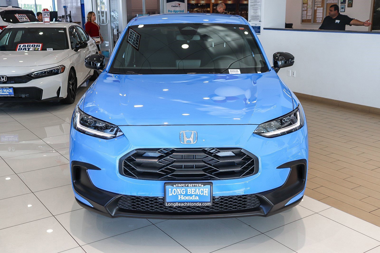 2026 Honda HR-V Sport photo 2