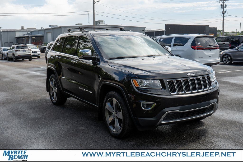 2015 Jeep Grand Cherokee Limited photo 4