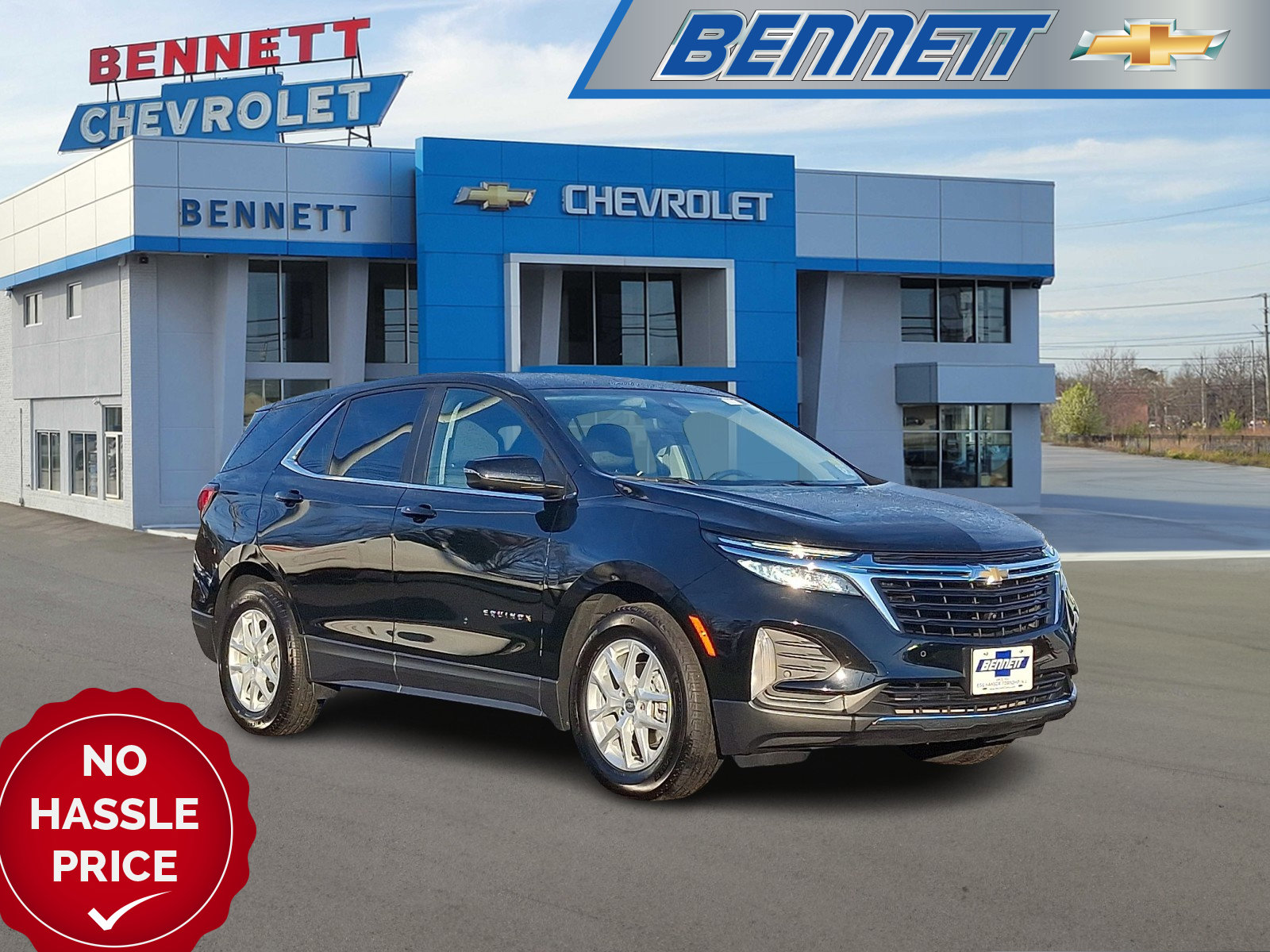 2024 Chevrolet Equinox LT's photo